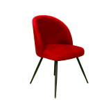 Velvet Dining Chair DC-141 - Image 2