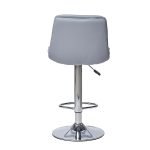 Elegant Black Bar Stool ST-111 - Image 3