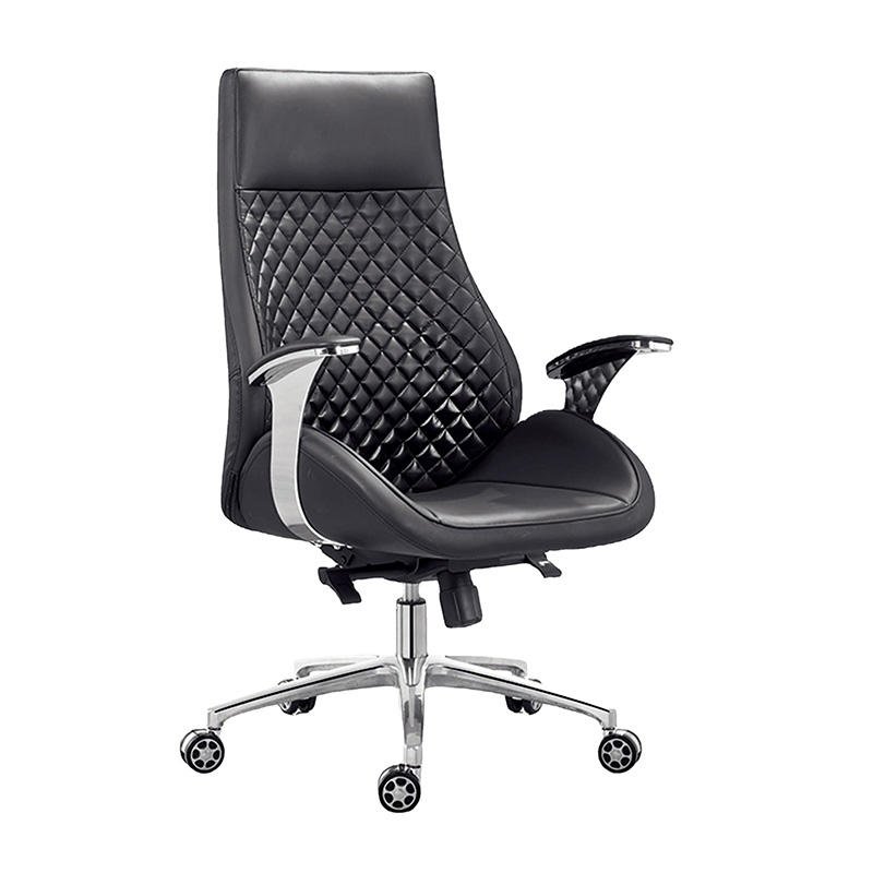 H73fe6eaf11524e57b4c997ccbed0cee8x CEO Exective Leather Conference Meeting Chair EC-106 - Image 1