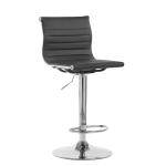 Black stackable Bar Stool ST-105