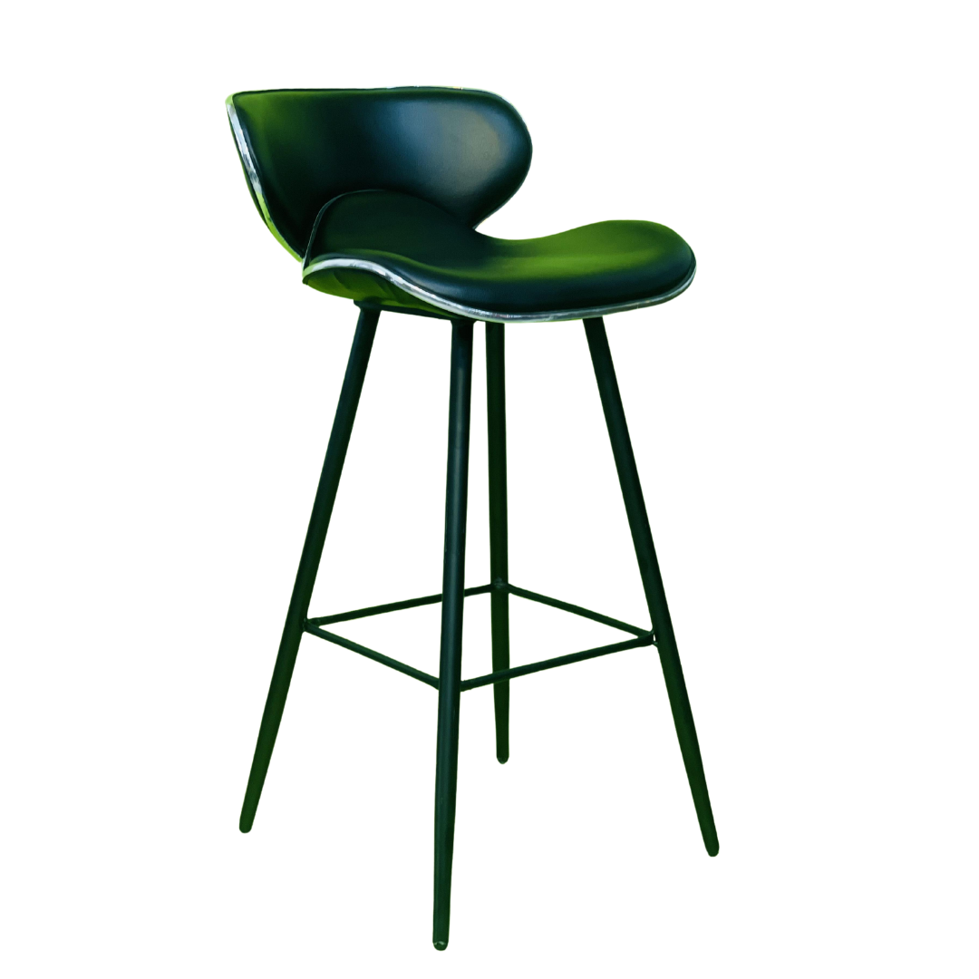 2 Metal Stand Bar Stools ST-106 - Image 1