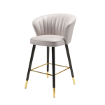 Metal Stand Bar Stools For Kitchen ST-103