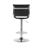 Black stackable Bar Stool ST-105 - Image 6