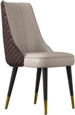 LUXURIOUS METAL LEG LOUNGE CHAIR DC-148 - Image 11