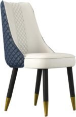 LUXURIOUS METAL LEG LOUNGE CHAIR DC-148 - Image 13