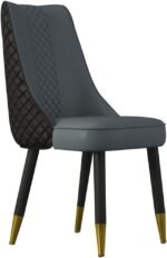 LUXURIOUS METAL LEG LOUNGE CHAIR DC-148 - Image 7