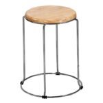 Round Steel Bass Stool HS-109 - Image 3