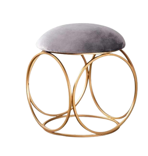 Ad8e382c0b84c41bb8553e92d5ba6a577e.jpg_720x720q50-removebg-preview Round Pouf Ottoman Stool HS-107 - Image 1