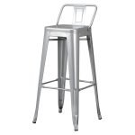 Black Stand Bar Stool For Kitchen And Dinnig ST-101 - Image 6