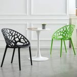 Modern Plastic Dining Outdoor Chairs DC-149
