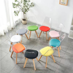 Modern Glossy Kitchen And Outdoor Dining Chairs DC-127 - Image 4