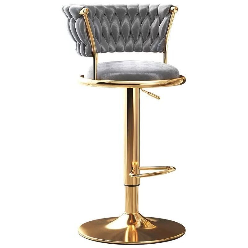 H0c0b54efbe6c4b0b9c6edfb3f26d4f1eV Nordic Bar Stool ST-114 - Image 1