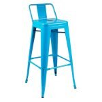 Black Stand Bar Stool For Kitchen And Dinnig ST-101 - Image 12