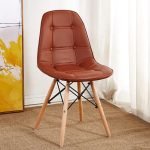 Modern Button Out Door Dining Chairs DC-122 - Image 9