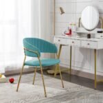 Gold Glam Smart Living Dining Chair DC-115 - Image 6