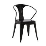Vintage Industrial Iron Dining Chair DC-144