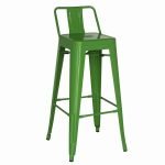 Black Stand Bar Stool For Kitchen And Dinnig ST-101 - Image 13