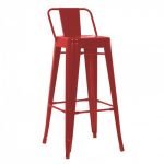 Black Stand Bar Stool For Kitchen And Dinnig ST-101 - Image 16