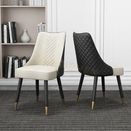 LUXURIOUS METAL LEG LOUNGE CHAIR DC-148