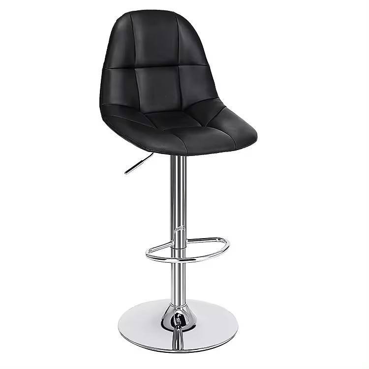 H1cfe885bbc184d6195993974c6b6e0fdo Arm Less Bar Stool ST-102 - Image 1