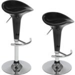 Row Fiber Bar Stool ST-117 - Image 5