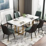 LUXURIOUS METAL LEG LOUNGE CHAIR DC-148 - Image 16