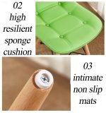 Modern Button Out Door Dining Chairs DC-122 - Image 10