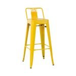 Black Stand Bar Stool For Kitchen And Dinnig ST-101 - Image 14