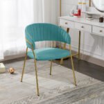 Gold Glam Smart Living Dining Chair DC-115 - Image 9