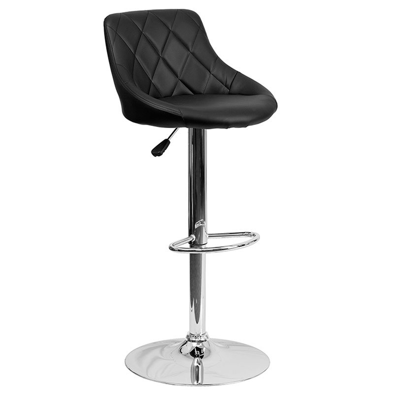H4e0c40d8147d43b1bf34a176ddb9e1f56 Padding Bar Stool ST-116 - Image 1