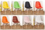 Modern Button Out Door Dining Chairs DC-122 - Image 11
