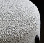 Pouf Mirrored Ottoman Stool HS-106 - Image 4