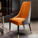 LUXURIOUS METAL LEG LOUNGE CHAIR DC-148 - Image 22