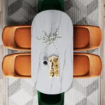 Prime Comfort Dining Chair DC-110 - Image 4