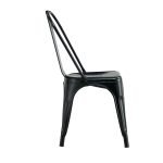 Industrial Steel Premium Line Dining Chair DC-119 - Image 4