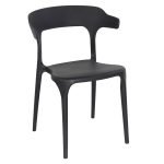 Modern Plastic Kitchen Dinnig Chairs And Out Door Chairs DC-130 - Image 4