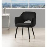 Velvet Arm Dinnig Chairs DC-140