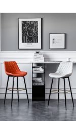 Metal Stand Bar Stools ST-105 - Image 3