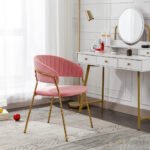 Gold Glam Smart Living Dining Chair DC-115 - Image 7