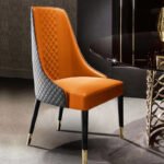 LUXURIOUS METAL LEG LOUNGE CHAIR DC-148 - Image 21