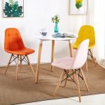 Modern Button Out Door Dining Chairs DC-122 - Image 6