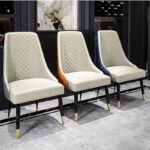 LUXURIOUS METAL LEG LOUNGE CHAIR DC-148 - Image 23