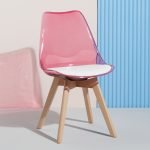 Modern Glossy Kitchen And Outdoor Dining Chairs DC-127 - Image 7