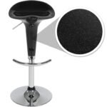 Row Fiber Bar Stool ST-117 - Image 4