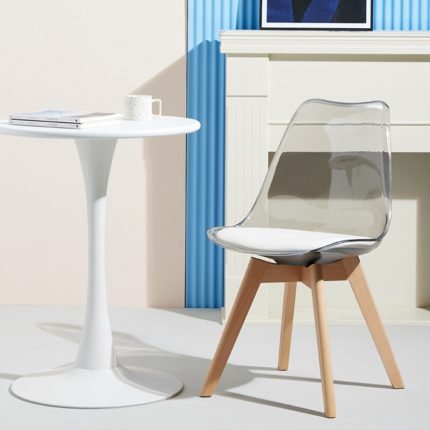 Modern Glossy Kitchen And Outdoor Dining Chairs DC-127