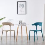 Modern Plastic Kitchen Dinnig Chairs And Out Door Chairs DC-130