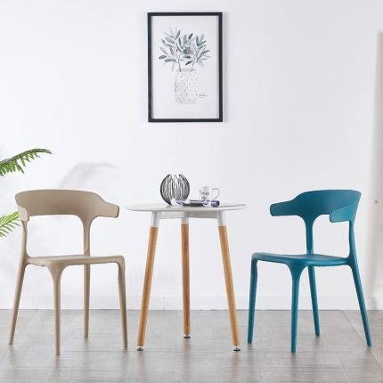 Modern Plastic Kitchen Dinnig Chairs And Out Door Chairs DC-130