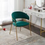 Gold Glam Smart Living Dining Chair DC-115 - Image 10