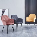 Velvet Stool Dining Chairs DC-143 - Image 8