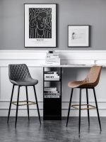 Metal Stand Bar Stools ST-105 - Image 4